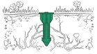 (1) One In-ground Subterraneantermite Kill Trap With Stick New Item.. Price: $9.99.