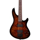 Schecter Guitar Research C4 Standard Electric Bass Tobacco Burl New. Price: $449.00.