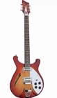 Ivy 6 String -IRK-300 Semi Hollow Electric Guitar 3T Sunburst, Right, (IRK-300) New. Price: $249.99.