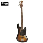 Stagg Series Standard J-style 4-STRING Electric Bass Sunburst SBJ-30 Snb New. Price: $259.99.