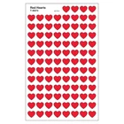 Trend Red Hearts Supershapes Stickers, Classroom Incentives, 800 Count New. Price: $21.13.