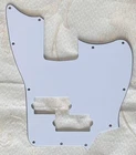 For Squier Jaguar Bass Short Scale Guitar Pickguard 3 Ply White New. Price: $17.99.