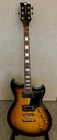 Reverend Sensei Hb-fm Tobacco Burst With Hard Case Used. Price: $1100.00.