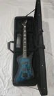Used Jackson JS3Q Kelly Bird Bass Guitar - Transparent Blue Burst W/case, Strap. Price: $449.99.