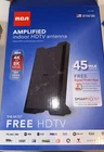 Rca Amplified Indoor Hdtv Antenna 1080 4K 8K Compatible 45 Mile Range Open. Price: $14.00.
