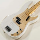 Fender Custom Shop Limited P-jazz Bass Relic Aged White Blonde *XJ252 Open. Price: $6385.78.