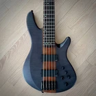 Schecter Charles Berthoud CB-5 5-STRING Bass See-thru Black Satin (2873) New. Price: $1549.00.