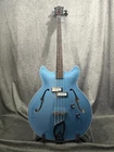 Guild Starfire Bass Semi-hollow Short Scale Double-cut Guitar Pelham Blue New. Price: $775.00.