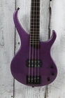 Kramer D-1 Bass 4 String Electric Guitar Thundercracker Purple Metallic Used. Price: $418.40.
