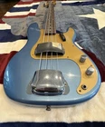 Fender Custom Shop 1959 Precision Bass Journeyman Relic Lake Placid Blue Used. Price: $3999.99.