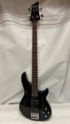 Electric Bass Guitar Schecter Diamond Series OMEN-4 Black And Soft Case Used. Price: $681.00.
