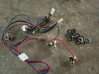 Set Hagstrom Viking Bass Pots Harness Switch Used. Price: $34.99.