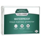 Allerease Queen Clean Boost Waterproof Fitted Mattress Protector: Hypoallergenic Open. Price: $12.59.