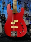 Charvel Pro-mod San Dimas Bass Pj Iv Mah Electric Satin Ferrari Red! 557 New. Price: $999.99.