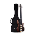 Tario Fretless 5 String Electric Bass Guitar Millettia Laurentii Top Okoume B.... Price: $418.47.