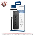 Insignia 12-OUTLET Surge Protector W/ Usb-c 20W & Usb, 8 Ft NS-HW505-C Open. Price: $26.31.