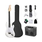 Electric Guitar With Amp Beginner Kit 39 Inch Solid Body Full Size,all Access... New. Price: $168.77.