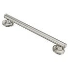 Moen LR8724D1GBN Home Care 24" Designer Grab Bar - Brushed Nickel New. Price: $26.99.