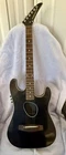Vintage Kramer Ferrington KFS-1 Acoustic Electric Guitar Black 89/90 Used. Price: $650.00.