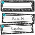 Teacher Created Resources Cool For School Composition Flat Name Plates (TCR9319) New. Price: $17.92.