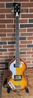 Rogue VB100LH Left-handed Violin Bass Guitar Vintage Sunburst. Excellent Cond. Used. Price: $169.95.