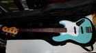 Fender Player Ii Jazz Bass Aquatone Blue Aguilar 4J-HC + $500 In Upgrades Used. Price: $875.00.