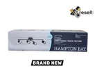 Hampton Bay Eastcastle 4-LIGHT Swivel Directional Track Fixture In Matte Black New. Price: $37.43.