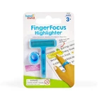 HAND2MIND Fingerfocus Highlighter, Guided Reading Strips, Pointers... New. Price: $10.72.