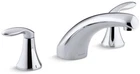 Kohler P15290-4-CP Roman Tub Faucet Deck-mount Cast Brass Polished Chrome New. Price: $407.55.