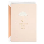 Hallmark Signature Bridal Card (showered With 8, Love New. Price: $10.79.