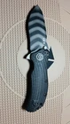 Zero Tolerance ZT0303 Tiger Stripe Ken Onion/strider S30V Assisted Used. Price: $590.00.
