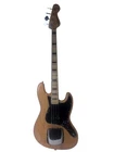 Vintage VJ74 Reissue 4-STRING Bass Natural Ash No Case Used. Price: $299.85.