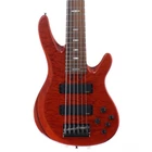 Yamaha TRB1006J Caramel Brown Used Flame Maple Top Alder Back Body W/soft Case. Price: $1089.99.