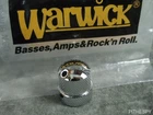 Warwick Chrome Knob For Stacked Pots Tone Volume Thumb Streamer Bass Parts New. Price: $34.00.