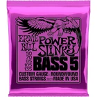 Ernie Ball 2821 Power Slinky 5-STRING Bass Strings New. Price: $27.99.