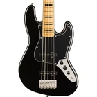 Squier Classic Vibe '70S Jazz 5-STRING Bass, Maple Fingerboard, Black New. Price: $559.99.