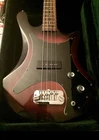 Guild B-301 Bass Sunburst Mahogany Rosewood Neck Electric 4 String W/ Case Used. Price: $1199.00.