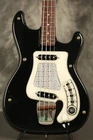 1960'S Hagstrom Bass Black Made In Sweden Used. Price: $740.00.