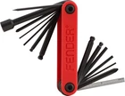 Genuine Fender 14-IN-1 Guitar/bass Multi-tool Maintenance 099-0654-020 New. Price: $26.99.