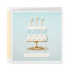 Hallmark Signature Birthday Card (seashell Cake) New. Price: $15.40.