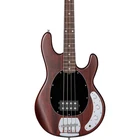 Sterling Stingray RAY4 4-STRING Bass Guitar, Jatoba Fingerboard, Walnut Stain New. Price: $399.99.