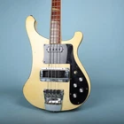 Rickenbacker 4001 Bass Guitar White 1974 Road Worn Used. Price: $3499.00.