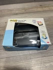 3M Post-it Note Dispenser Pop-up Desktop Acrylic And Black Plastic Office/school New. Price: $14.95.