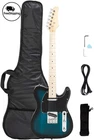 Volowoo 39 Inch Electric Guitar Beginner Kit Bag Pickup Accessories New. Price: $120.78.