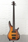 Ibanez Bass Workshop SRF700 Fretless Guitar - Brown Burst Flat Very. Price: $889.99.