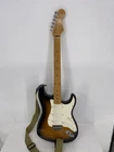 Vintage Fender Stratocaster Made Japan With Lace Sensor Used. Price: $824.00.