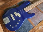 Charvel San Dimas Pro Mod Pj Bass W/case - Mystic Blue Used. Price: $785.00.