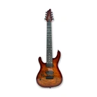 Gstyle Left-handed 8 String Electric Guitar Burl Poplar Veener Top Okoume Woo.... Price: $331.06.