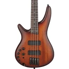 Ibanez SR500A Standard Left Handed 4-STRING Bass Mahogany Brown Burst New. Price: $749.99.