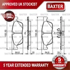 Fits Jaguar Xe F-pace Xf + Other Models Baxter Front Brake Pads Set #2 New. Price: $69.87.